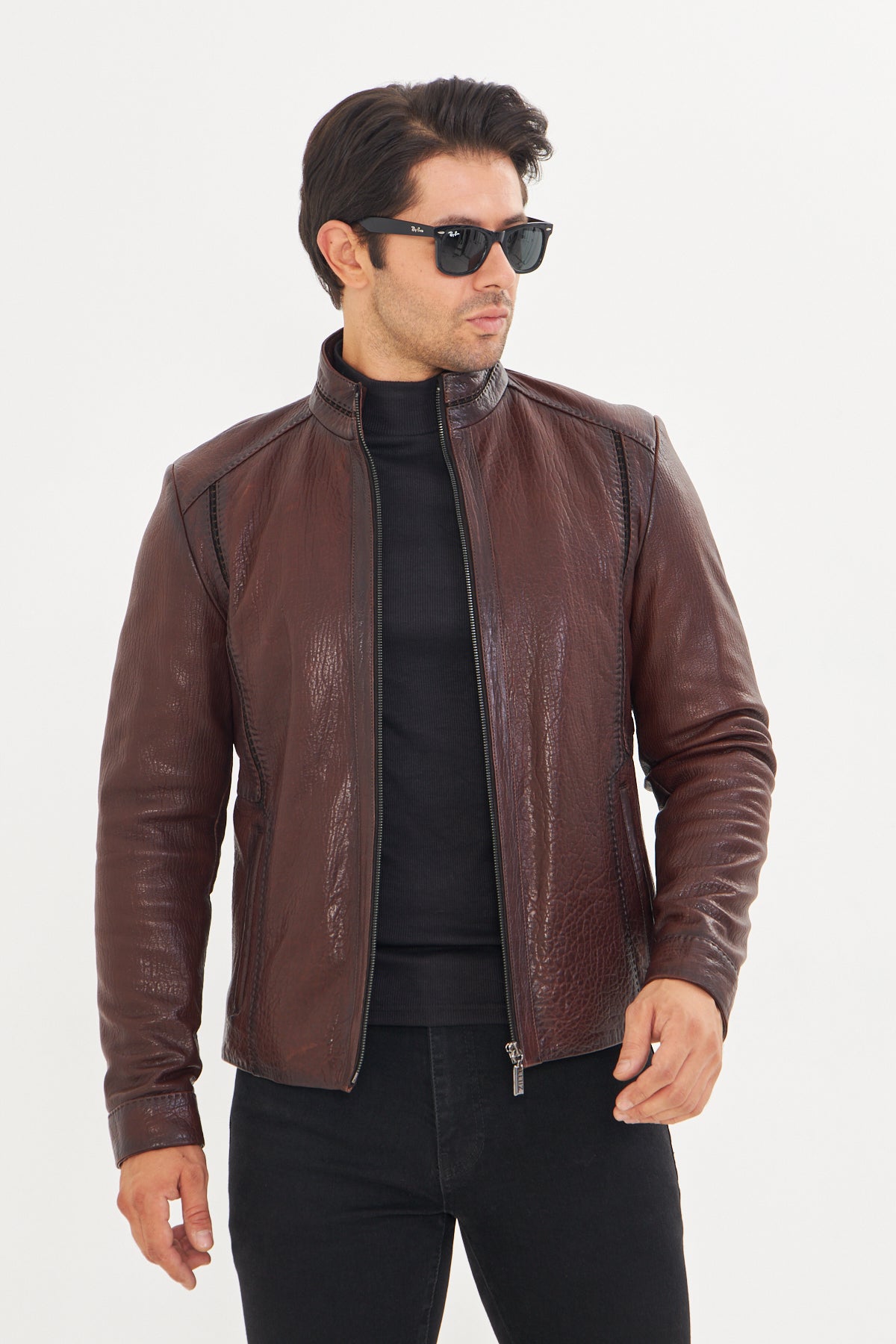 Erkek Deri Ceket