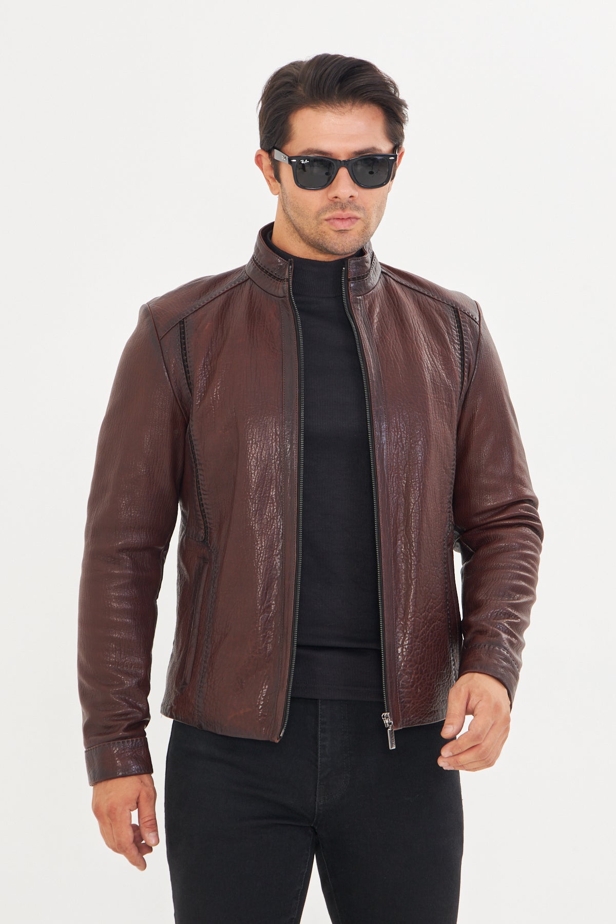 Erkek Deri Ceket