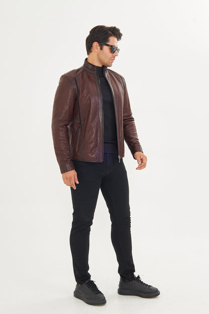 Erkek Deri Ceket