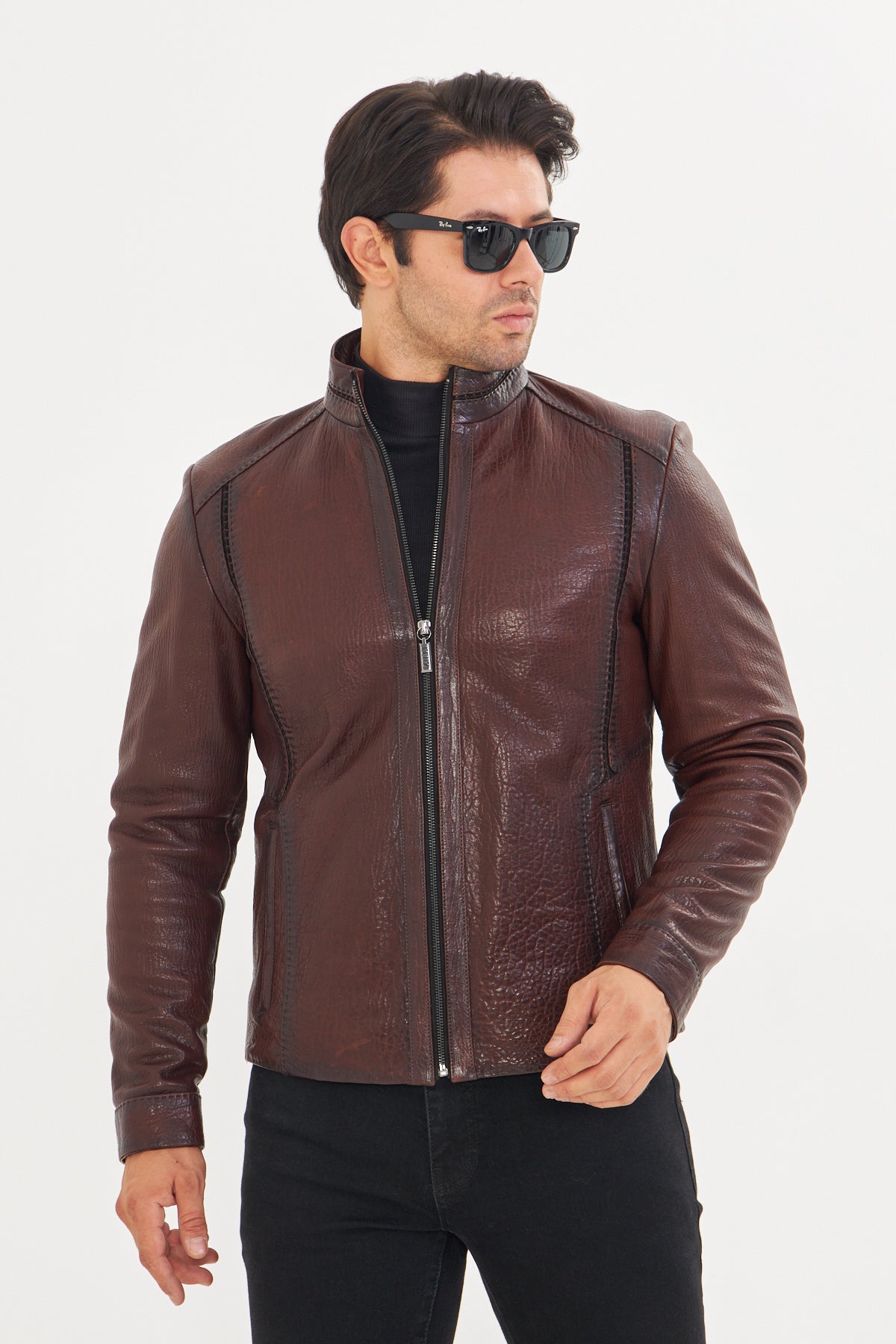 Erkek Deri Ceket