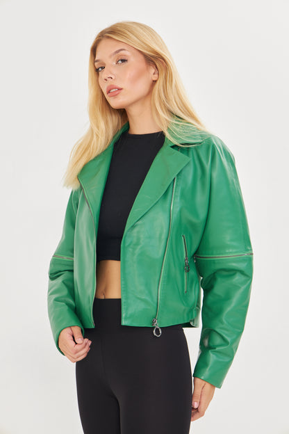 Kadın Deri Ceket