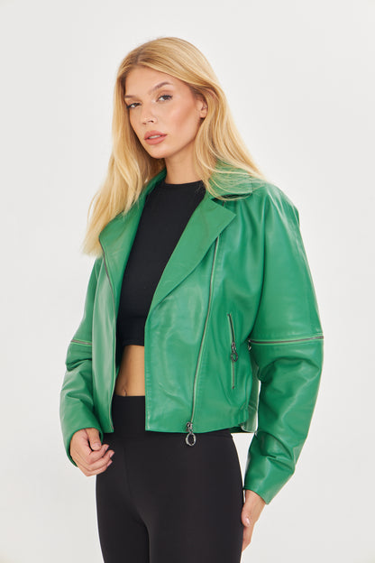 Kadın Deri Ceket