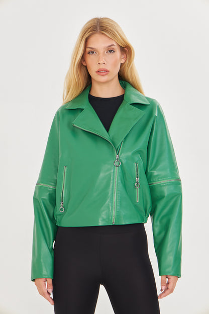 Kadın Deri Ceket