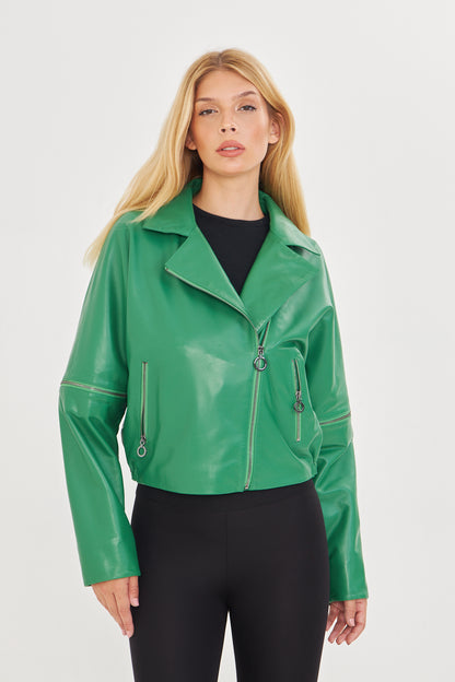 Kadın Deri Ceket