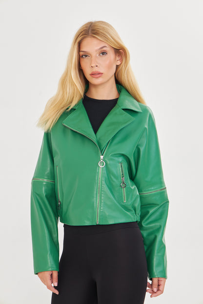 Kadın Deri Ceket