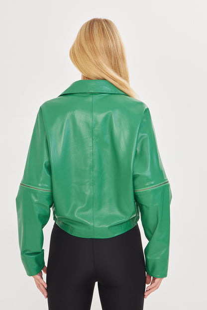 Kadın Deri Ceket