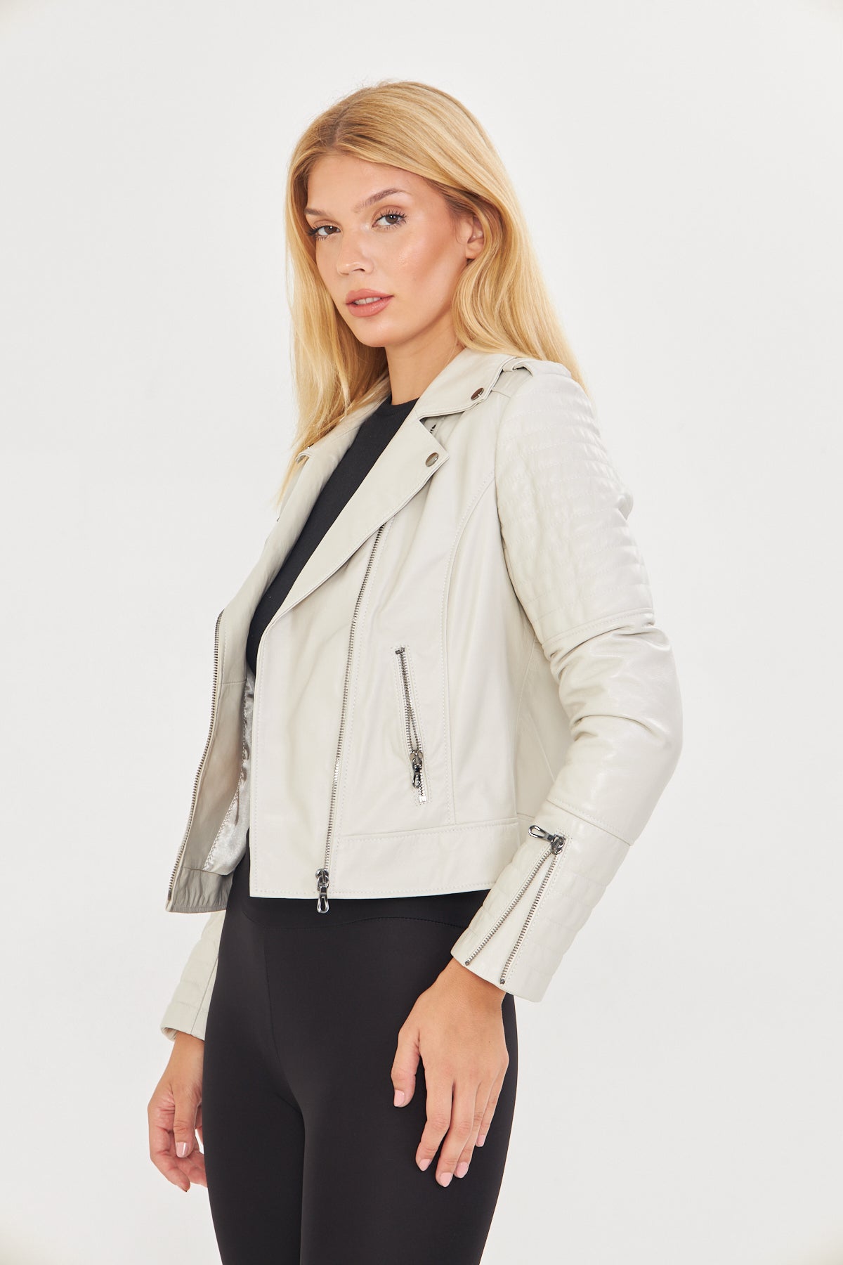 Kadın Deri Ceket