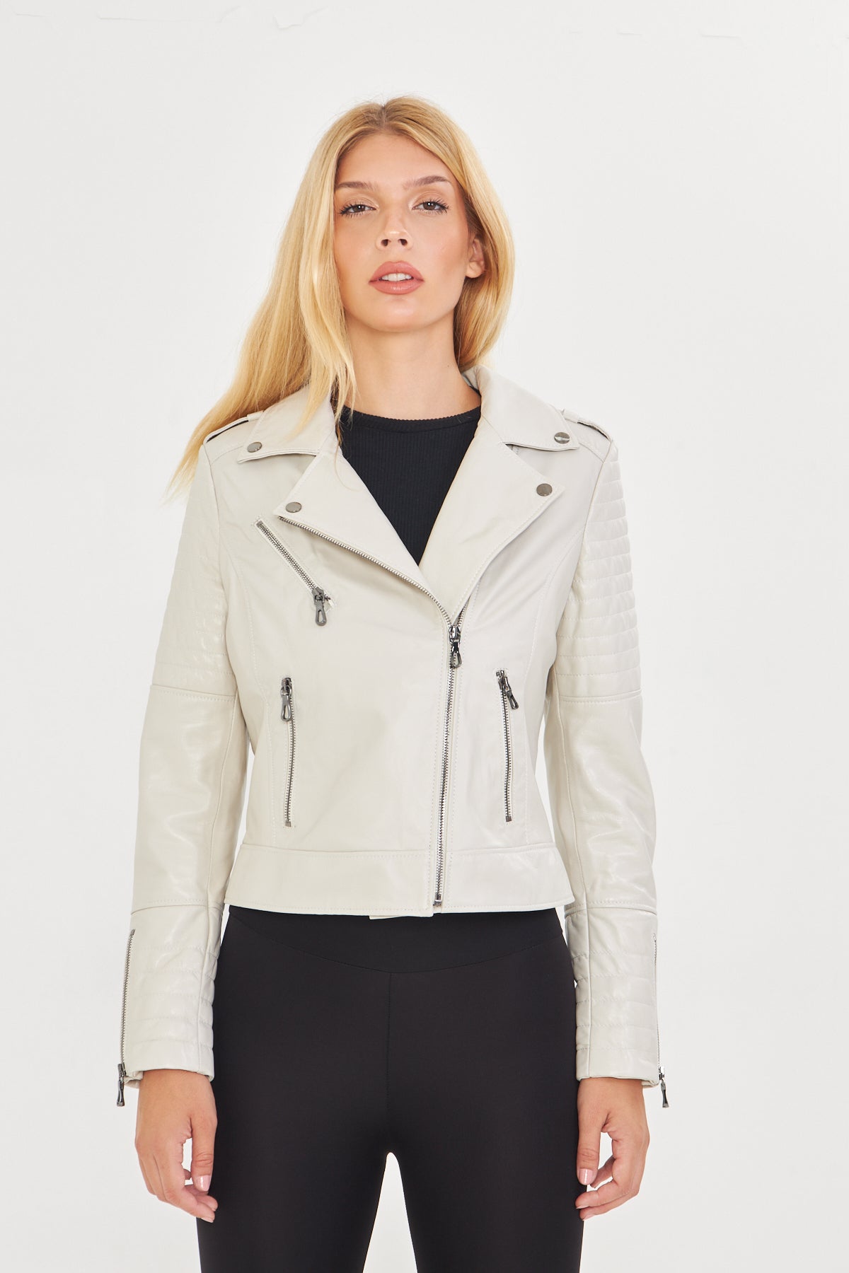 Kadın Deri Ceket