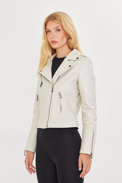 Kadın Deri Ceket