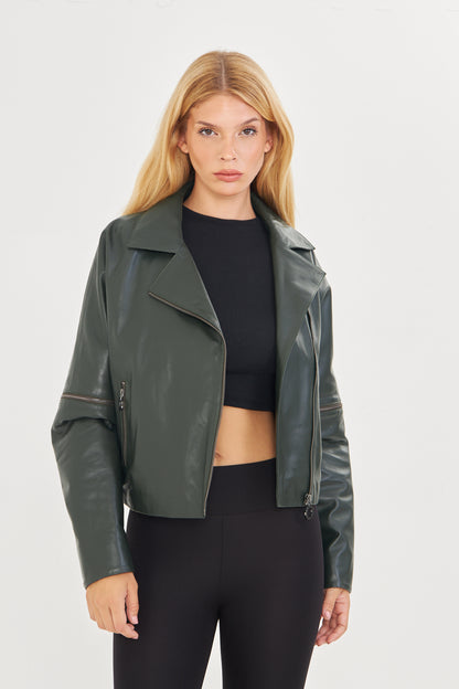 Kadın Deri Ceket