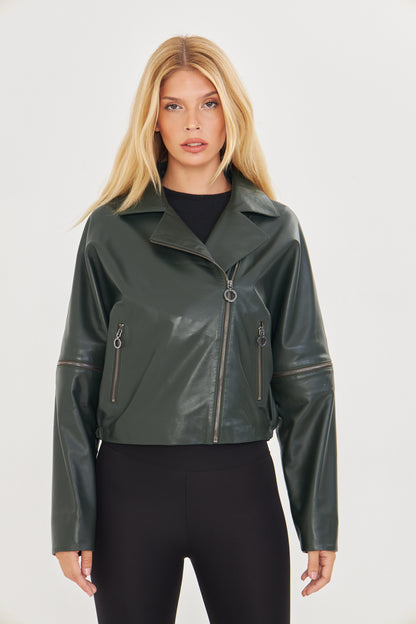 Kadın Deri Ceket