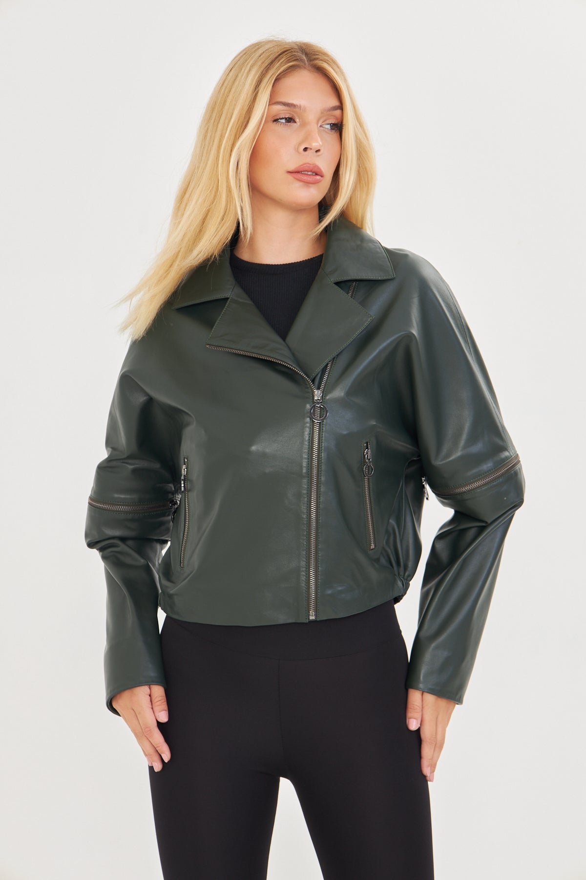 Kadın Deri Ceket