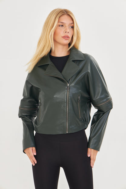 Kadın Deri Ceket