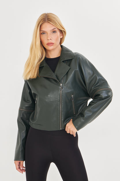 Kadın Deri Ceket
