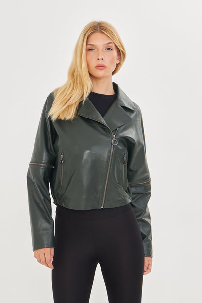 Kadın Deri Ceket