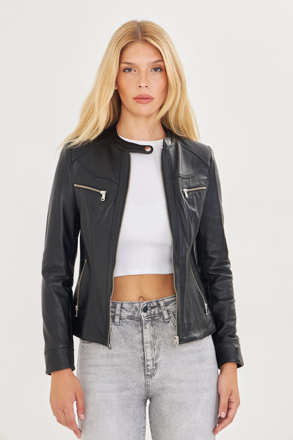 Kadın Deri Ceket