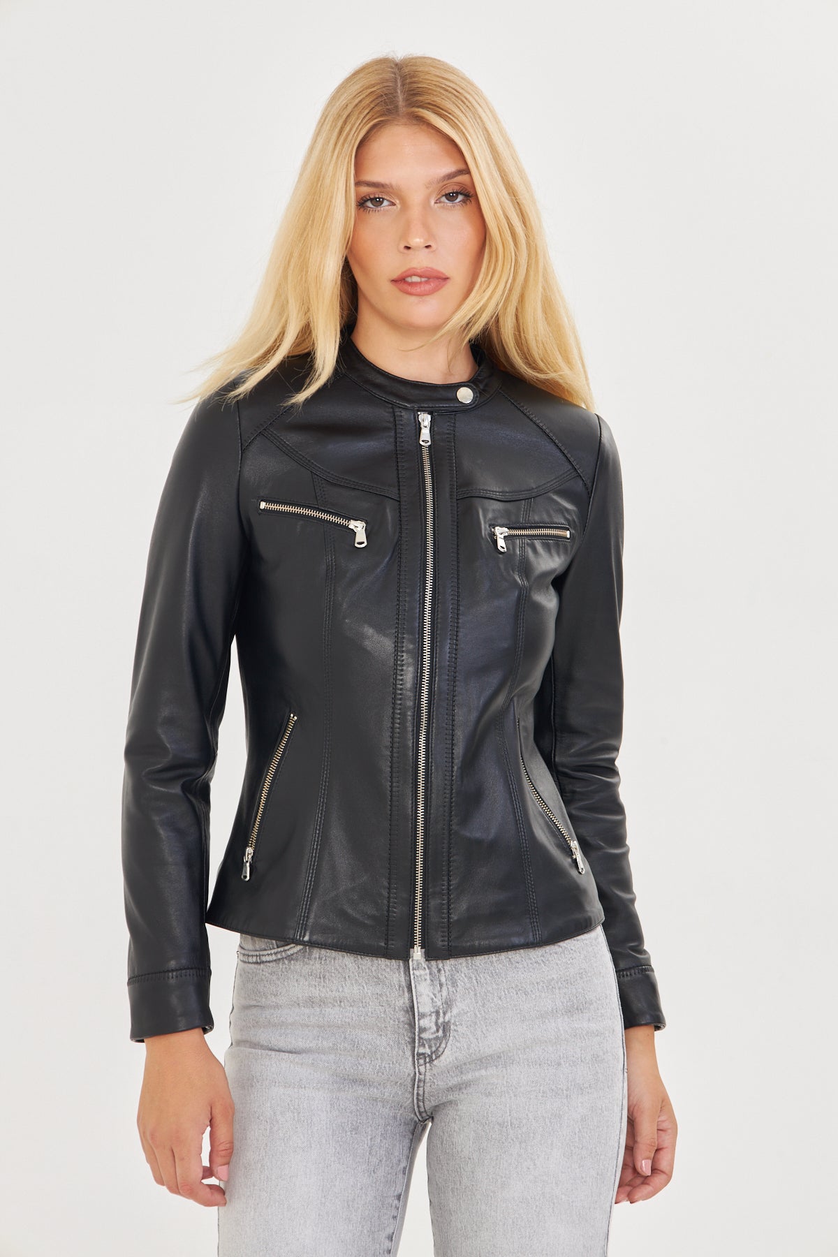 Kadın Deri Ceket