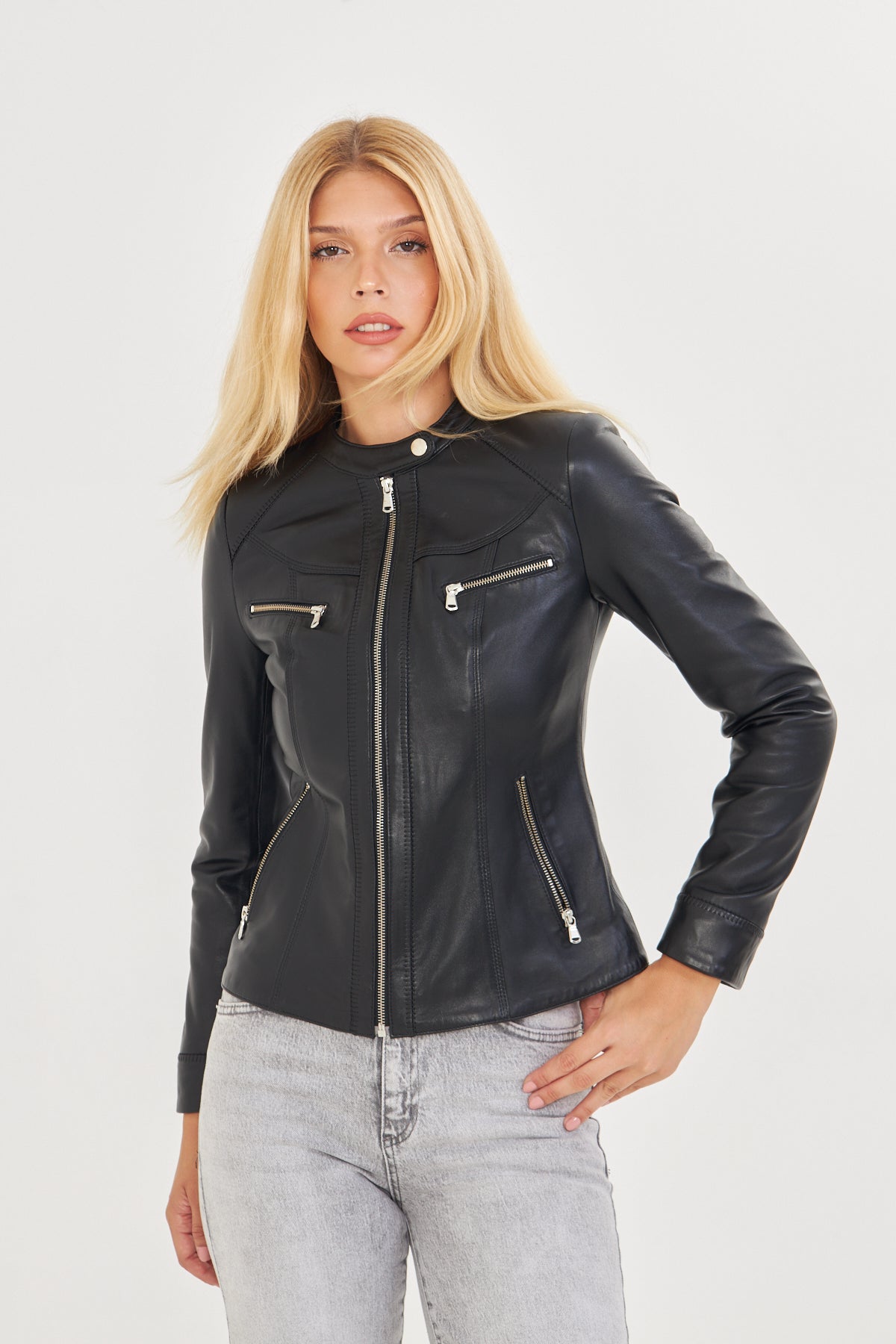 Kadın Deri Ceket