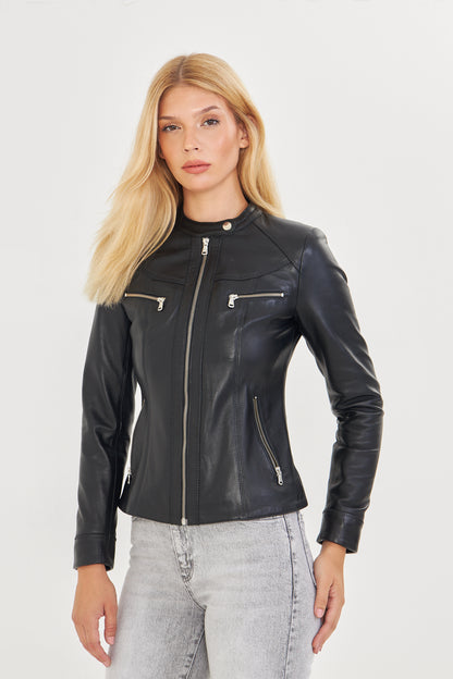 Kadın Deri Ceket