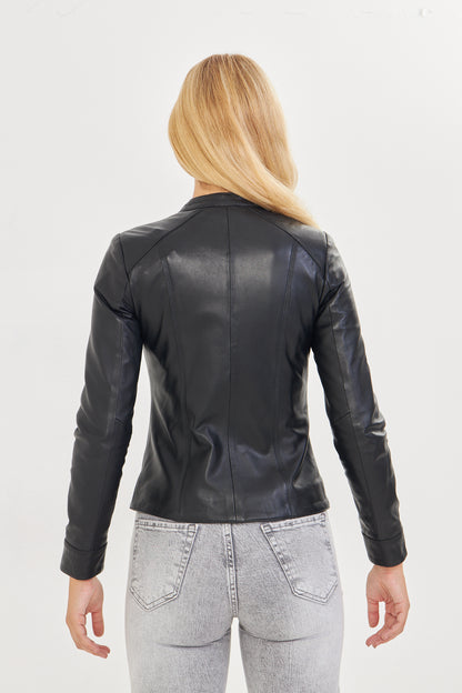 Kadın Deri Ceket